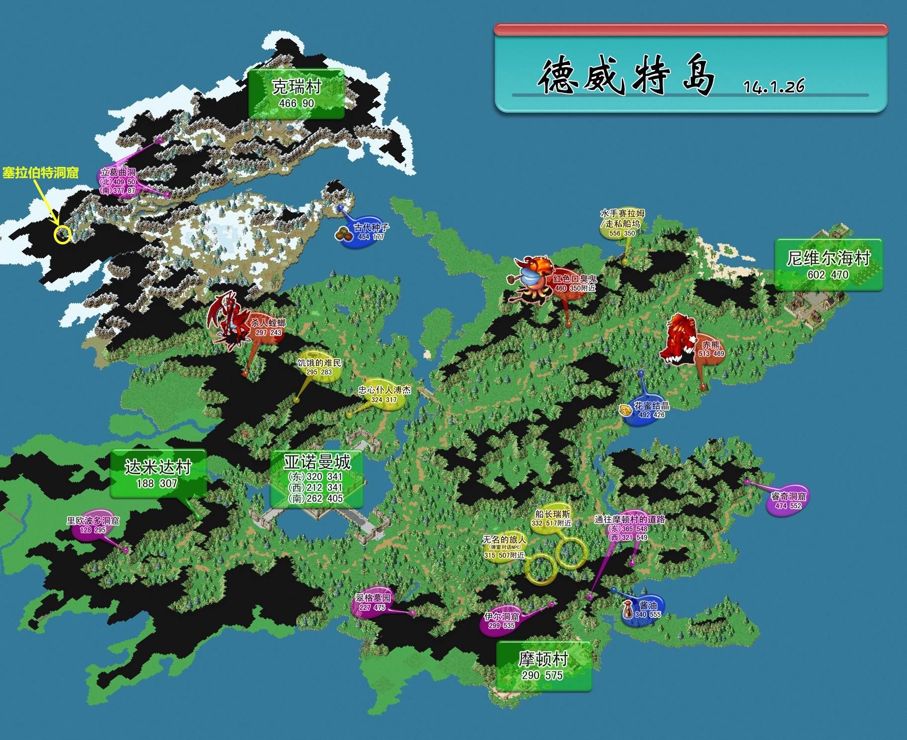 魔力宝贝怀旧练级地点