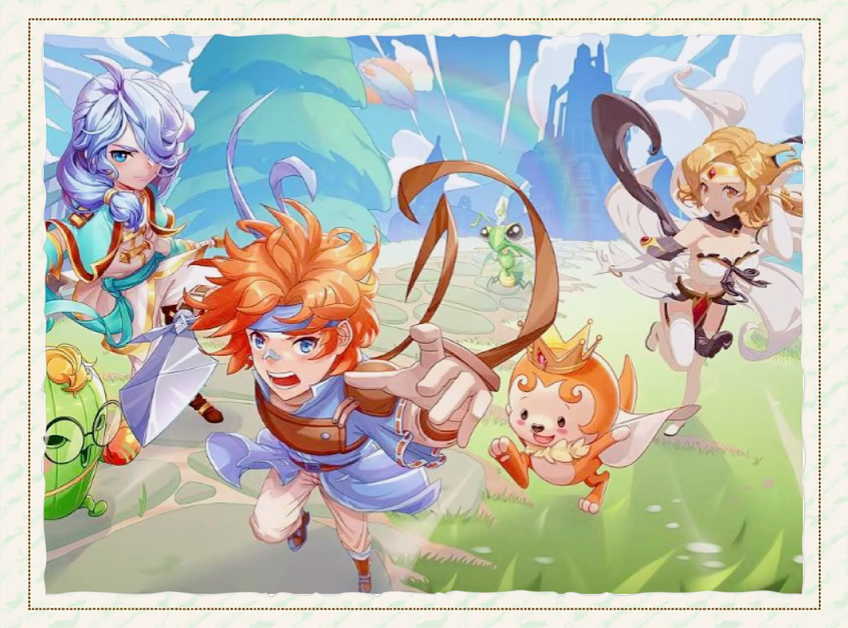 《魔力宝贝》PVE各属性加成汇总