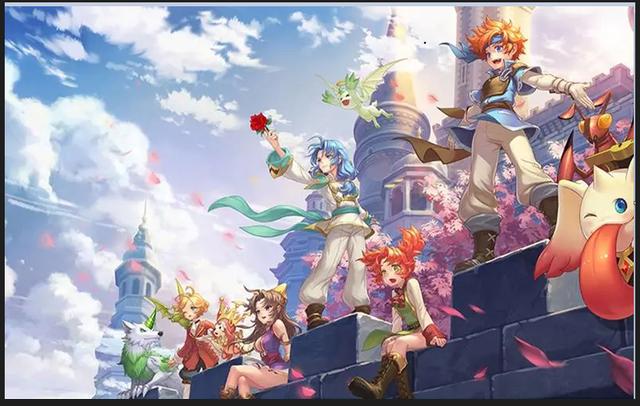 魔法师在魔力宝贝中的几个划分标准