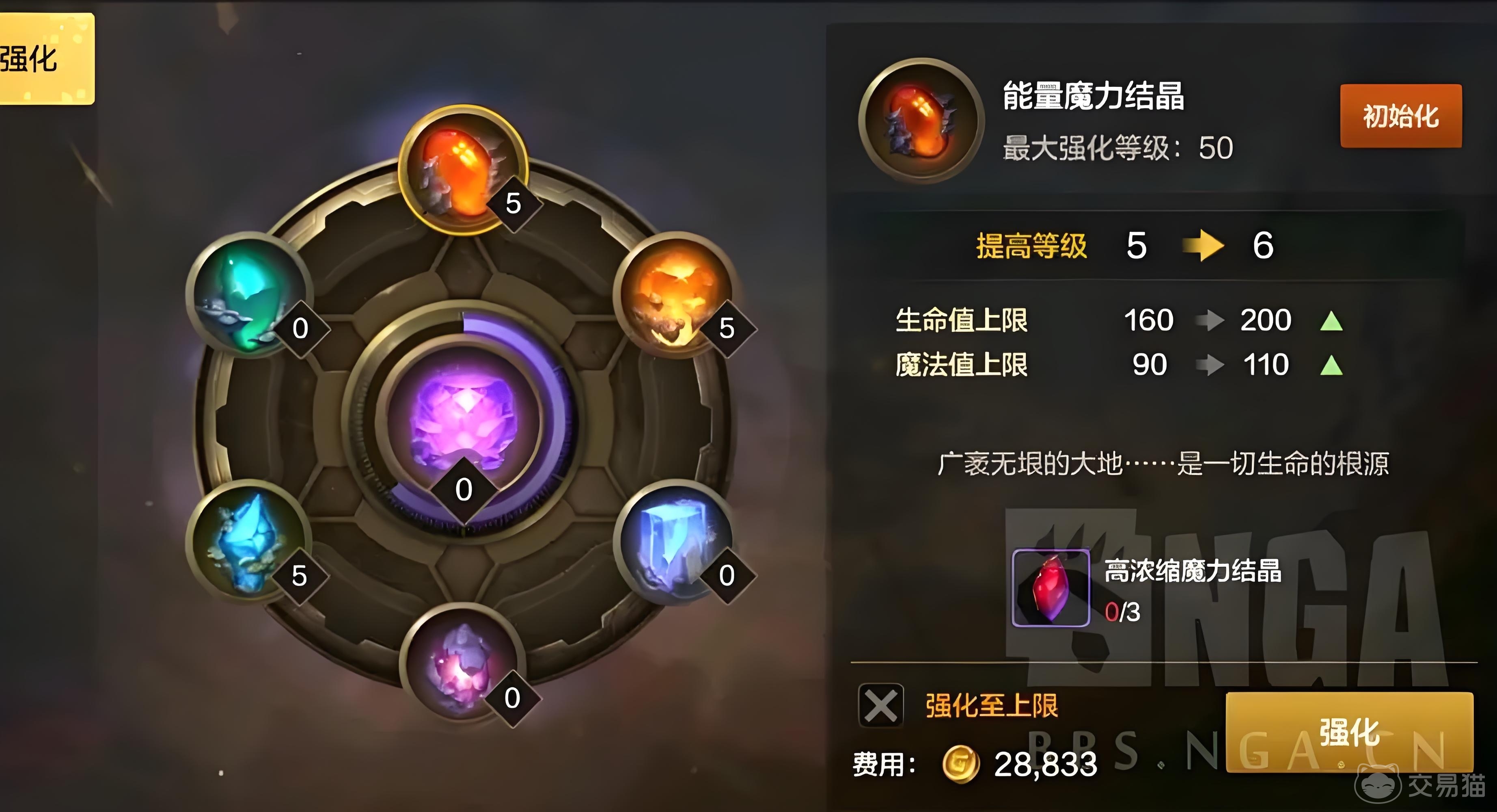 魔力宝贝，什么是全属性装备
