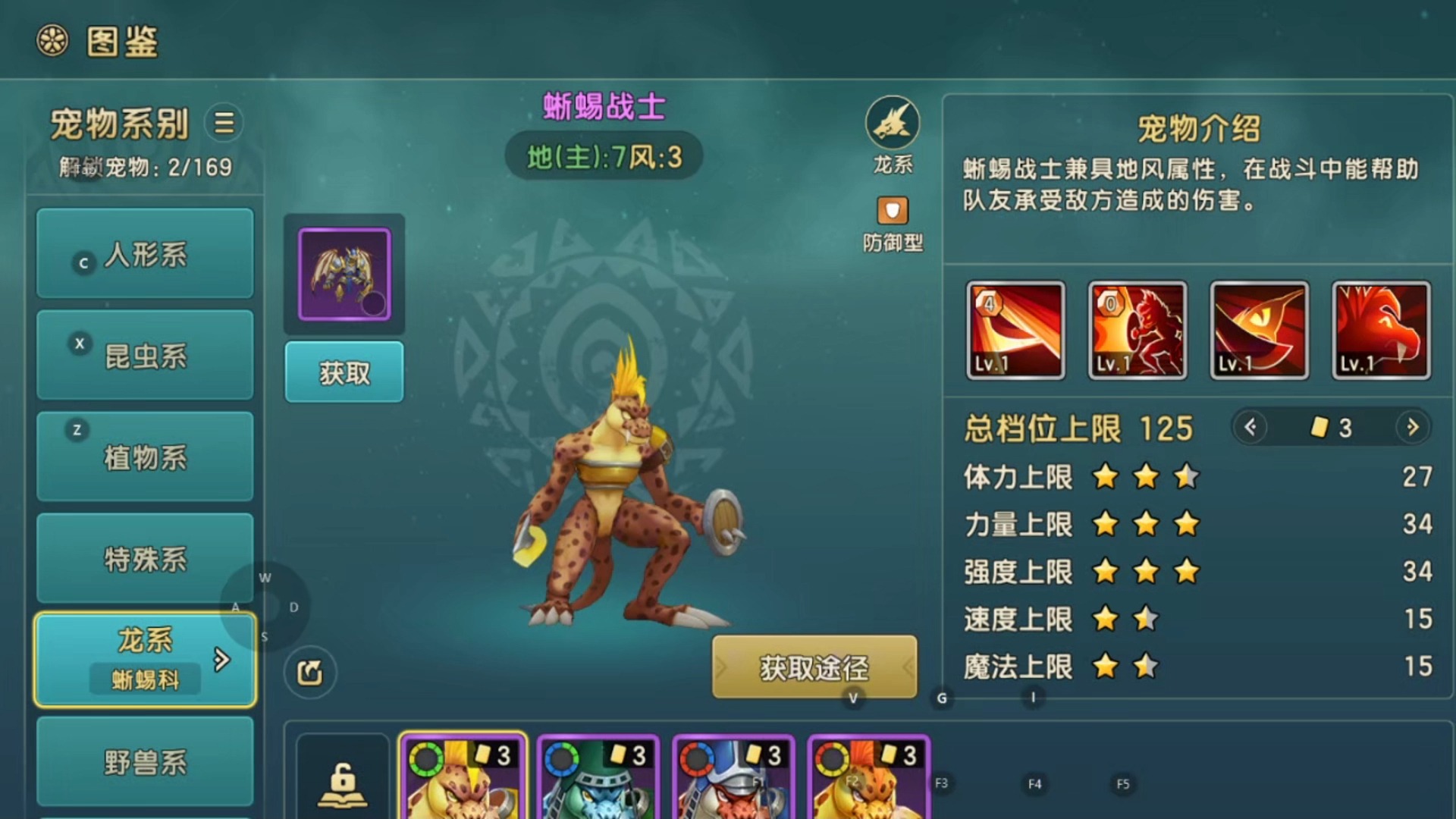 魔力宝贝什么宠好